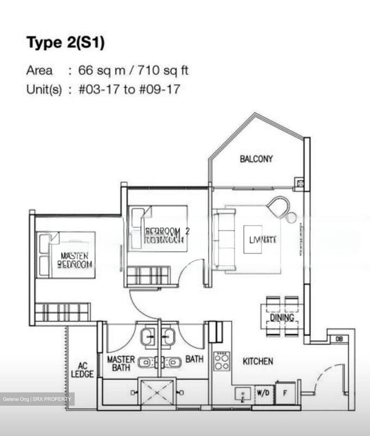 The Skywoods (D23), Condominium #503837701